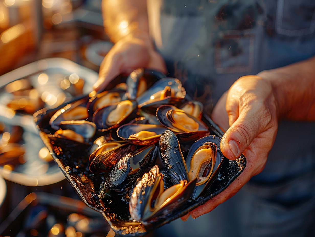 repas  moules