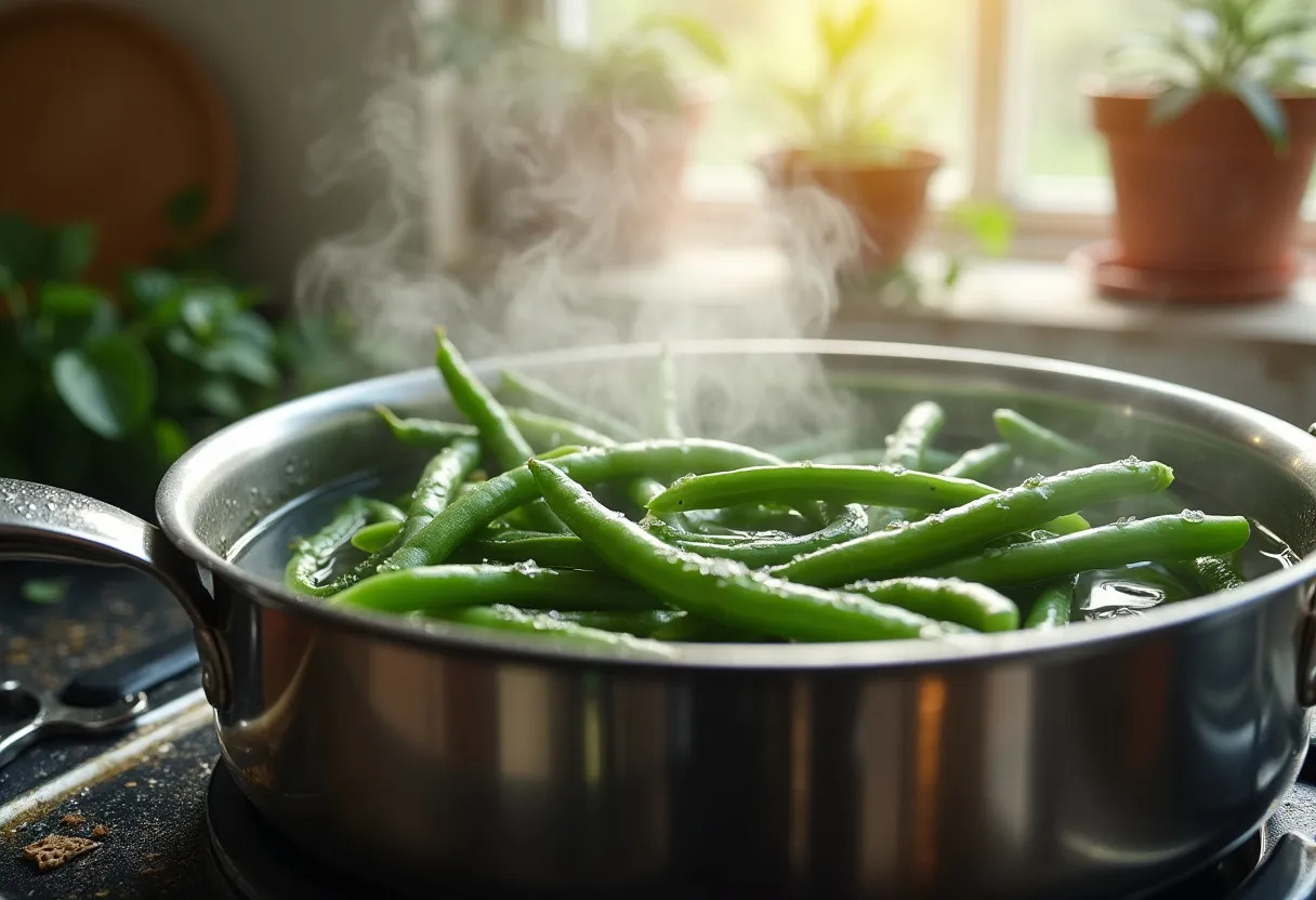 haricots verts cuisine