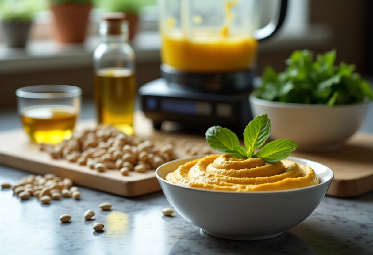 tahini houmous